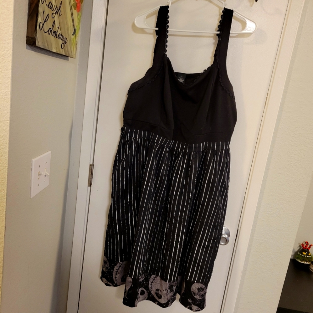 Hot Topic Disney Nightmare Before Christmas Dress Size 18